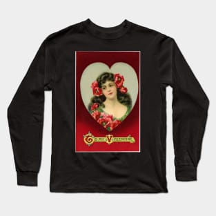 Lady Heart Long Sleeve T-Shirt